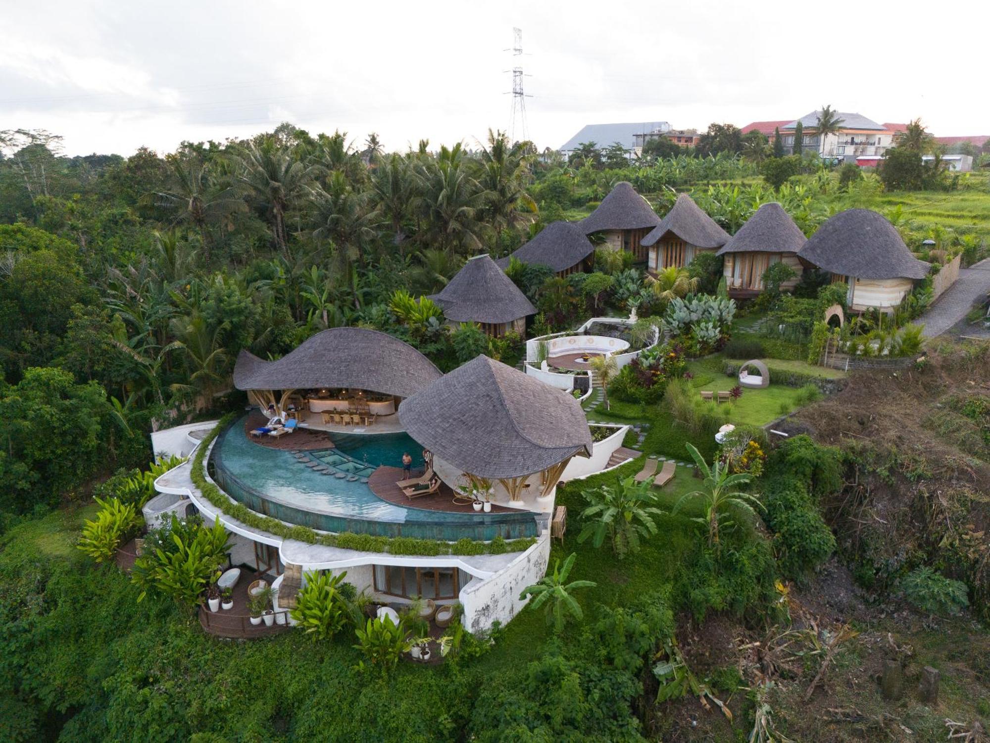 Solana Wellness Retreat Hotel Ubud  Exterior photo